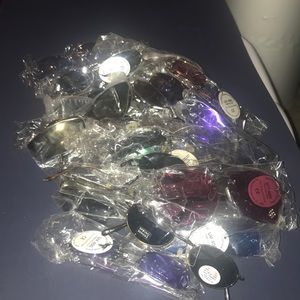 Lot of 26 NEW SUNGLASSES!
